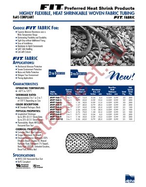 FITFAB-3 BK004 datasheet  